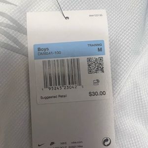 2 Nike dri fit boy’s shirts.